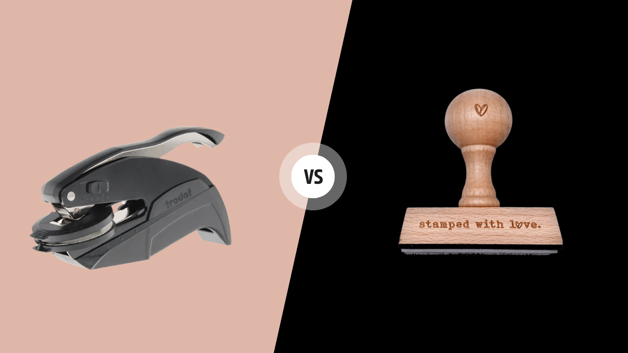 Embossing vs Stamping Learn the Difference Stamped with Love