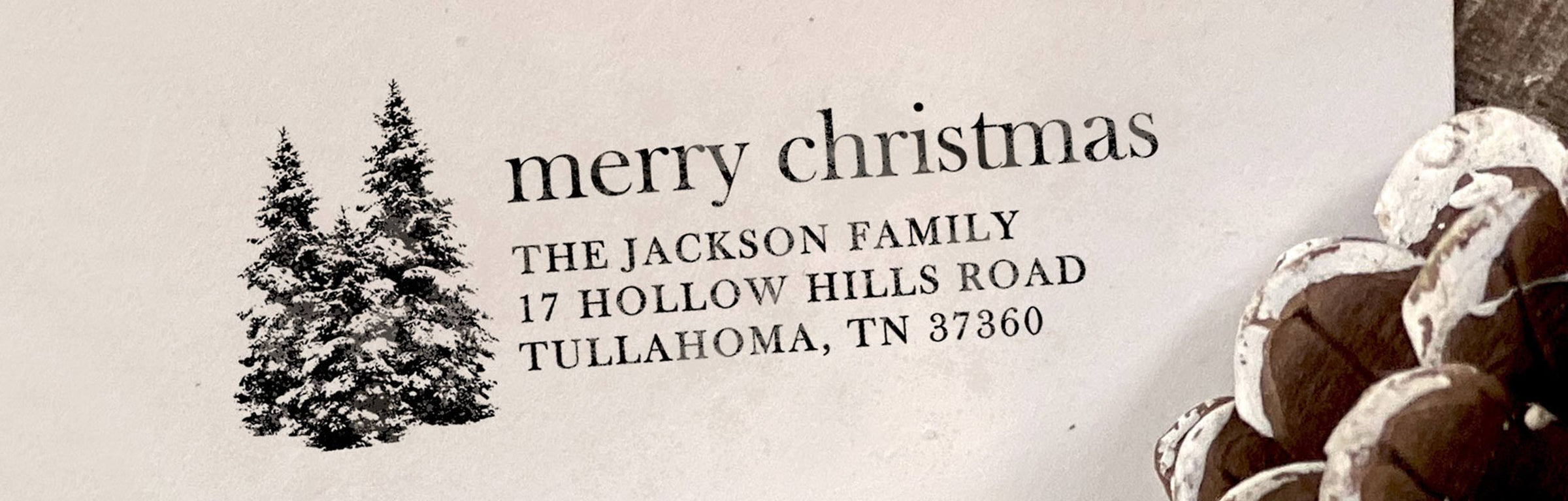 Christmas Rubber Stamps