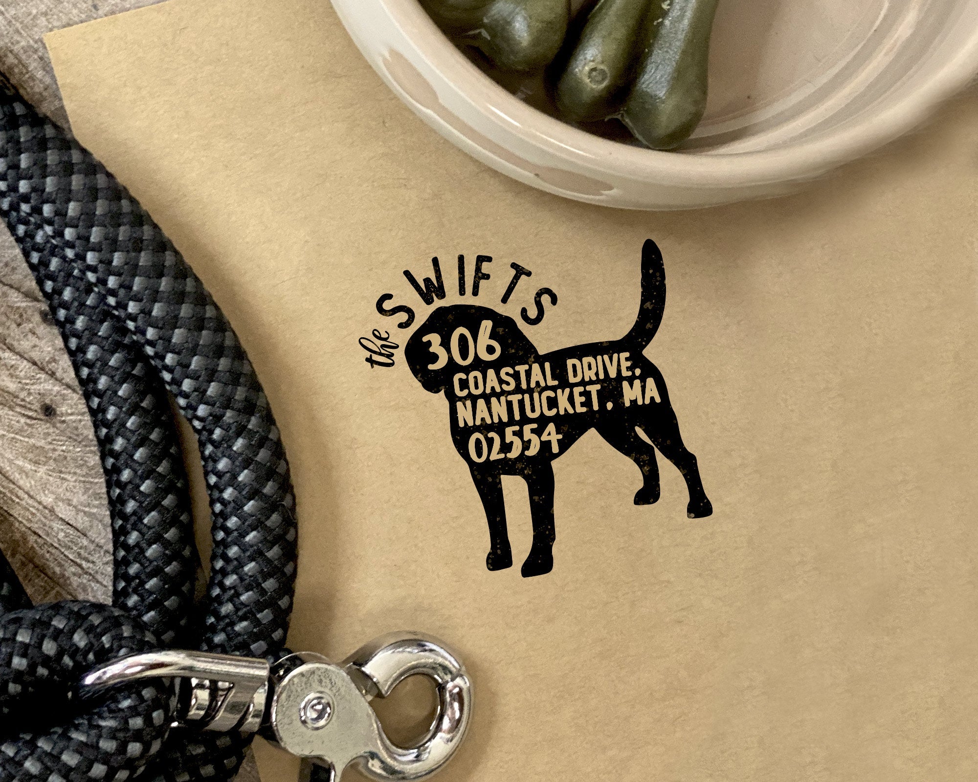Pet Address Stamps