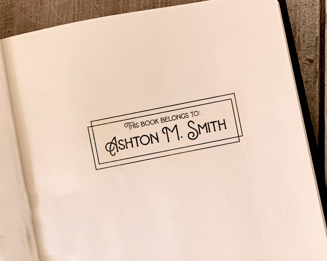 The Ashton Book Stamp