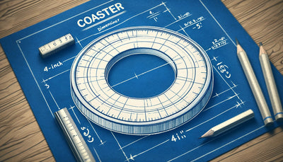 The Complete Guide to Drink Coaster Sizes: Standard Dimensions Explained