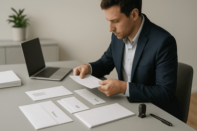 What Size Is a Business Envelope? A Clear Guide for Mailing, Folding & Fit