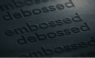 Embossing vs Debossing Explained: Key Differences