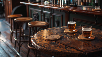 The Complete Guide to Drink Coaster Sizes: Standard Dimensions Explained