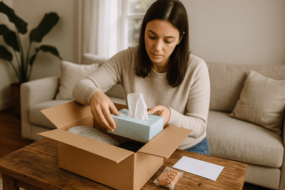 Grief Care Package Ideas: Thoughtful Ways to Support Someone Who's Grieving