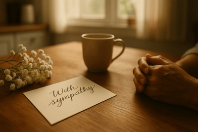 What to Write on a Sympathy Card: 275 Thoughtful Examples for Every Kind of Loss