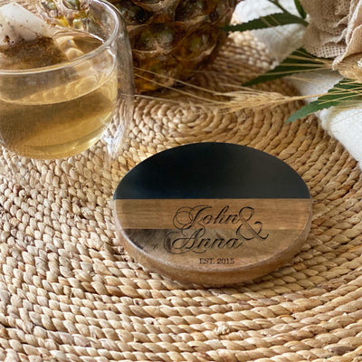 Custom Round Coasters