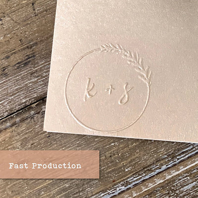 Custom Embossers Designed by You | Stamped with Love