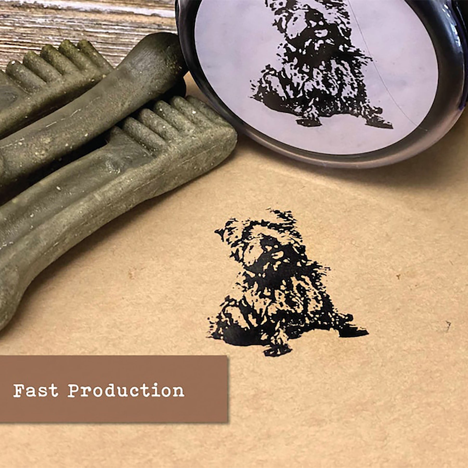 Custom Pet Portrait Stamp
