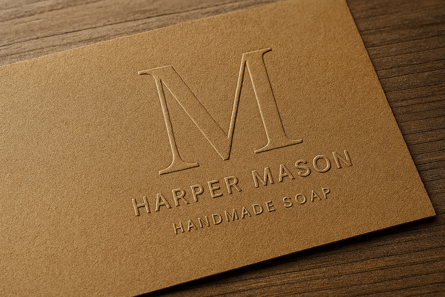 Custom Logo Embosser for Your Business | Stamped with Love