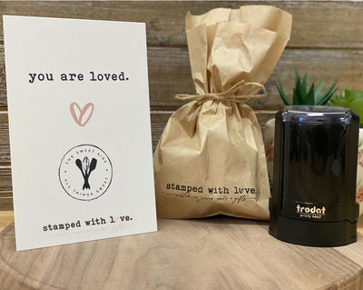 Share The Love Custom Packaging Stamp
