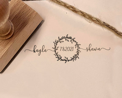 The Kayla Wedding Stamp