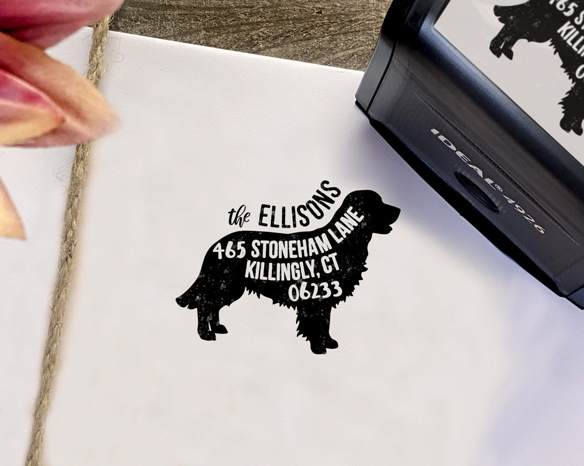Pet Return Address Stamp