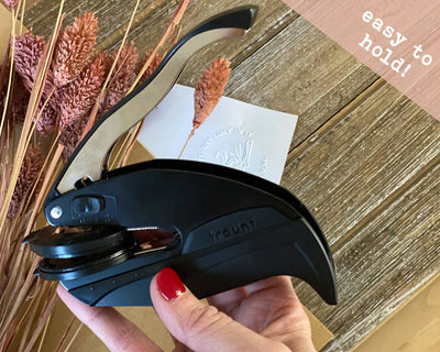 Custom Embossers Designed by You | Stamped with Love